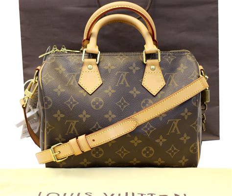 lv speed|Speedy Bandoulière 25 Monogram .